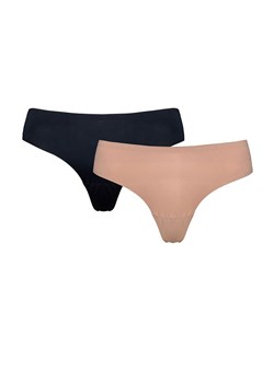 Esotiq 2-pack figi damskie Pinni 44279-K002, Kolor czarno-beżowy, Rozmiar L, Esotiq ze sklepu Primodo w kategorii Majtki damskie - zdjęcie 188732713