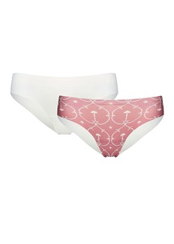 Esotiq 2-pack majtki brazyliany Pie-Pie 44296-K001, Kolor biało-różowy, Rozmiar L, Esotiq ze sklepu Primodo w kategorii Majtki damskie - zdjęcie 188732734