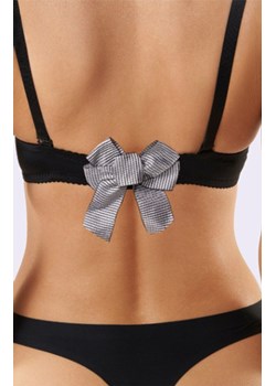 Kokardka w pepitkę do biustonosza BA-19, Kolor czarno-biały, Rozmiar uniwersalny, Julimex ze sklepu Primodo w kategorii Biustonosze - zdjęcie 188732870