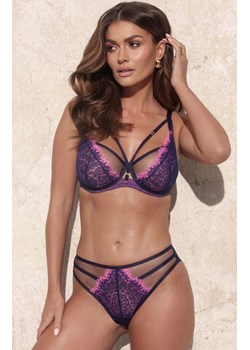 Kinga biustonosz miękki soft Gigi SC-1214, Kolor różowo-granatowy, Rozmiar 65B, Kinga ze sklepu Primodo w kategorii Biustonosze - zdjęcie 188732872