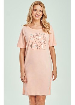 Bawełniana koszula nocna damska morelowa 3554 Valentina, Kolor morelowy, Rozmiar M, Taro ze sklepu Primodo w kategorii Koszule nocne - zdjęcie 188732954