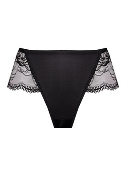 Unikat czarne figi damskie wysokie Belem, Kolor czarny, Rozmiar S, Unikat ze sklepu Primodo w kategorii Majtki damskie - zdjęcie 188733001