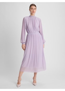 Guido Maria Kretschmer Damska sukienka maxi - Kate Kobiety Sztuczne włókno bzowy jednolity ze sklepu vangraaf w kategorii Sukienki - zdjęcie 188733234