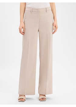 More & More Damskie spodnie garniturowe Kobiety Sztuczne włókno melanżowy jednolity ze sklepu vangraaf w kategorii Spodnie damskie - zdjęcie 188733260