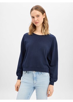 american vintage Bluza damska - Sonoma Kobiety Bawełna zielony jednolity ze sklepu vangraaf w kategorii Bluzy damskie - zdjęcie 188733261