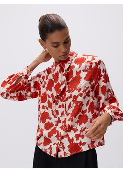 Reserved - Wzorzysta koszula z wiskozy - wielobarwny ze sklepu Reserved w kategorii Bluzki damskie - zdjęcie 188733872