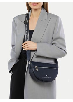 Torebka Beverly Hills Polo Club BHPC-C-009-07 Granatowy ze sklepu eobuwie.pl w kategorii Listonoszki - zdjęcie 188734821
