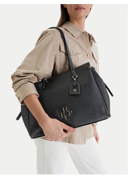 Torebka Beverly Hills Polo Club CEO-BHPC-C-002-09 Czarny ze sklepu eobuwie.pl w kategorii Torby Shopper bag - zdjęcie 188734823