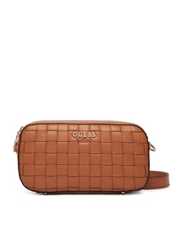 Torebka Guess Sandy HWWG84 18140 Brązowy ze sklepu eobuwie.pl w kategorii Listonoszki - zdjęcie 188734840