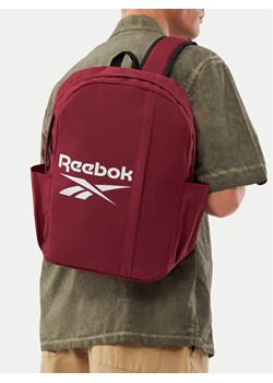 Plecak Reebok RBK-004-CCC-05 Bordowy ze sklepu eobuwie.pl w kategorii Plecaki - zdjęcie 188734862