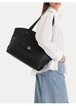 Torebka Beverly Hills Polo Club CEO-BHPC-C-001-09 Czarny ze sklepu eobuwie.pl w kategorii Torby Shopper bag - zdjęcie 188734874
