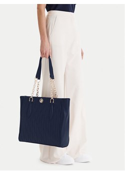 Torebka Beverly Hills Polo Club CEO-BHPC-C-016-09 Granatowy ze sklepu eobuwie.pl w kategorii Torby Shopper bag - zdjęcie 188734900