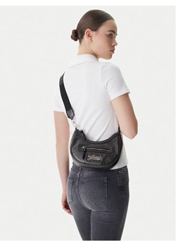 Torebka Guess J5BZ38 W4090 Czarny ze sklepu eobuwie.pl w kategorii Listonoszki - zdjęcie 188734913