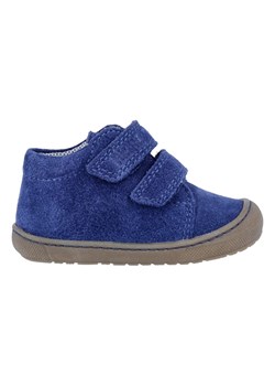 Richter Shoes Skórzane buty "Maxi" w kolorze niebieskim do nauki chodzenia ze sklepu Limango Polska w kategorii Buciki niemowlęce - zdjęcie 188735501