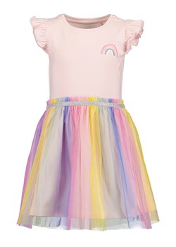 Blue Seven Sukienka w kolorze jasnoróżowym ze wzorem ze sklepu Limango Polska w kategorii Sukienki dziewczęce - zdjęcie 188736551