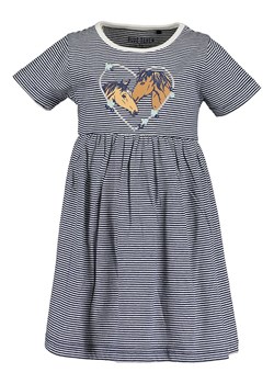 Blue Seven Sukienka w kolorze granatowo-białym ze sklepu Limango Polska w kategorii Sukienki dziewczęce - zdjęcie 188736554