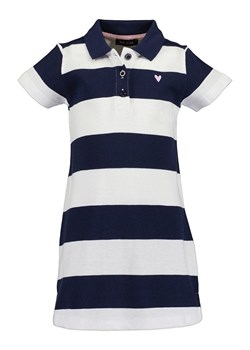 Blue Seven Sukienka w kolorze granatowo-białym ze sklepu Limango Polska w kategorii Sukienki dziewczęce - zdjęcie 188736560