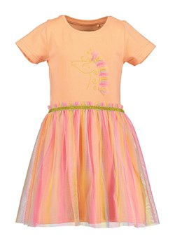 Blue Seven Sukienka w kolorze pomarańczowym ze wzorem ze sklepu Limango Polska w kategorii Sukienki dziewczęce - zdjęcie 188736571