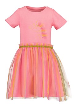 Blue Seven Sukienka w kolorze różowym ze wzorem ze sklepu Limango Polska w kategorii Sukienki dziewczęce - zdjęcie 188736574