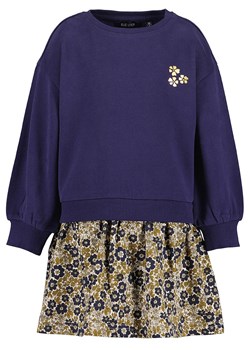 Blue Seven Sukienka dresowa w kolorze granatowo-beżowym ze sklepu Limango Polska w kategorii Sukienki dziewczęce - zdjęcie 188736993