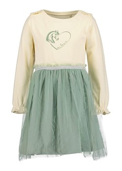 Blue Seven Sukienka w kolorze beżowo-zielonym ze sklepu Limango Polska w kategorii Sukienki dziewczęce - zdjęcie 188737051