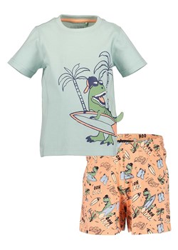 Blue Seven Piżama w kolorze turkusowo-pomarańczowym ze sklepu Limango Polska w kategorii Piżamy dziecięce - zdjęcie 188737401