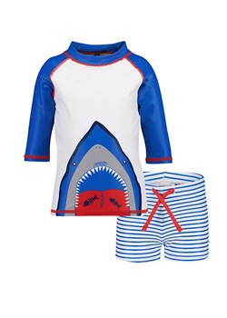 Blue Seven 2-częściowy zestaw kąpielowy w kolorze niebiesko-białym ze sklepu Limango Polska w kategorii Stroje kąpielowe - zdjęcie 188737414