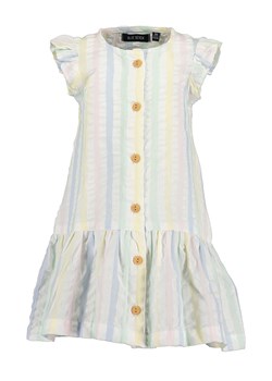 Blue Seven Sukienka ze wzorem ze sklepu Limango Polska w kategorii Sukienki niemowlęce - zdjęcie 188737862