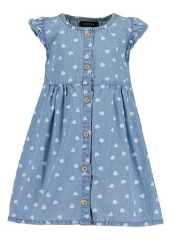 Blue Seven Sukienka dżinsowa w kolorze niebieskim ze sklepu Limango Polska w kategorii Sukienki niemowlęce - zdjęcie 188737864