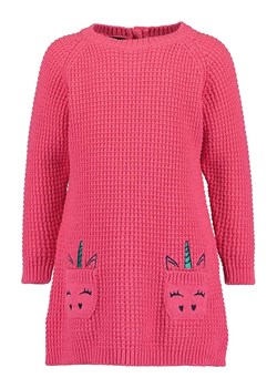 Blue Seven Sukienka dzianinowa w kolorze różowym ze sklepu Limango Polska w kategorii Sukienki niemowlęce - zdjęcie 188737891