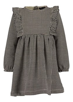 Blue Seven Sukienka w kolorze czarno-beżowym ze sklepu Limango Polska w kategorii Sukienki niemowlęce - zdjęcie 188737894