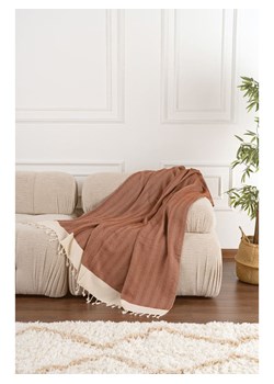 Mijolnir Pled "Baliksirti" w kolorze czerwono-kremowym ze sklepu Limango Polska w kategorii Tekstylia - zdjęcie 188738034