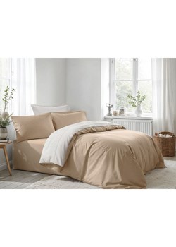 Mijolnir Komplet pościeli renforcé w kolorze beżowo-białym ze sklepu Limango Polska w kategorii Pościele - zdjęcie 188738043