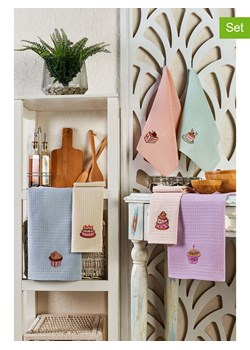 Mijolnir Ściereczki (6 szt.) "Cake" ze wzorem do naczyń ze sklepu Limango Polska w kategorii Ścierki kuchenne - zdjęcie 188738063