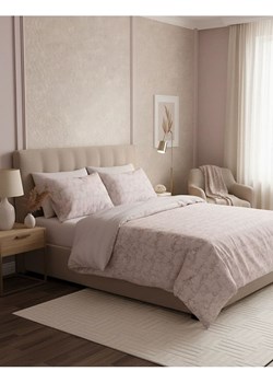 Mijolnir Komplet pościeli satynowej w kolorze jasnoróżowym ze sklepu Limango Polska w kategorii Pościele - zdjęcie 188738093