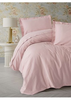 Mijolnir Komplet pościeli satynowej "Elegant" w kolorze jasnoróżowym ze sklepu Limango Polska w kategorii Pościele - zdjęcie 188738110