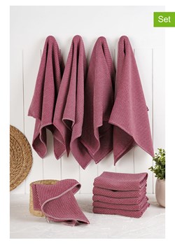 Mijolnir Ściereczki (10 szt.) w kolorze czerwonym do naczyń ze sklepu Limango Polska w kategorii Ścierki kuchenne - zdjęcie 188738112