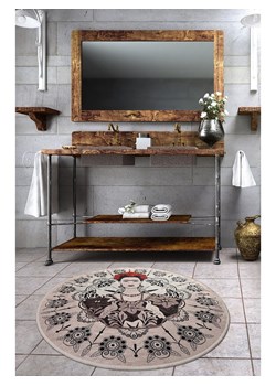 Mijolnir Dywanik łazienkowy w kolorze beżowo-czerwonym ze sklepu Limango Polska w kategorii Akcesoria łazienkowe - zdjęcie 188738143