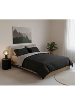 Mijolnir Komplet pościeli renforcé w kolorze szaro-czarnym ze sklepu Limango Polska w kategorii Pościele - zdjęcie 188738153