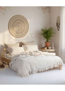 Mijolnir Komplet pościeli renforcé "Leila" w kolorze kremowym ze sklepu Limango Polska w kategorii Pościele - zdjęcie 188738194