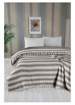 Mijolnir Narzuta "Milo" w kolorze kremowo-brązowym ze sklepu Limango Polska w kategorii Tekstylia - zdjęcie 188738264