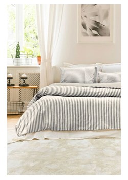 Mijolnir 4-częściowy zestaw "Nives" w kolorze biało-antracytowym ze sklepu Limango Polska w kategorii Pościele - zdjęcie 188738294