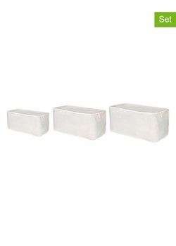 Mijolnir Pudełka (3 szt.) w kolorze kremowym ze sklepu Limango Polska w kategorii Pojemniki kuchenne - zdjęcie 188738333