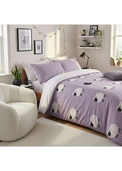 Mijolnir Komplet pościeli w kolorze fioletowym ze sklepu Limango Polska w kategorii Pościele - zdjęcie 188738364