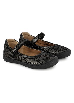 Pom D'api Skórzane baleriny w kolorze czarnym ze sklepu Limango Polska w kategorii Balerinki dziecięce - zdjęcie 188738551