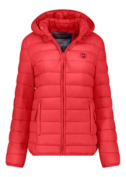 ANAPURNA Kurtka pikowana "Akitalana Hood" w kolorze czerwonym ze sklepu Limango Polska w kategorii Kurtki damskie - zdjęcie 188738842