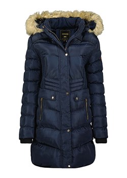 ANAPURNA Płaszcz zimowy "Anadonna" w kolorze granatowym ze sklepu Limango Polska w kategorii Kurtki damskie - zdjęcie 188739240