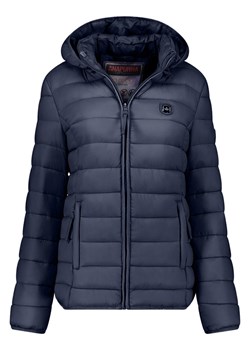 ANAPURNA Kurtka pikowana "Akitalana Hood" w kolorze granatowym ze sklepu Limango Polska w kategorii Kurtki damskie - zdjęcie 188739414