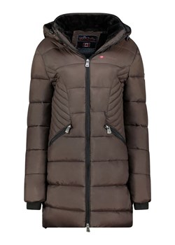 ANAPURNA Płaszcz pikowany "Beeana" w kolorze brązowym ze sklepu Limango Polska w kategorii Kurtki damskie - zdjęcie 188739453