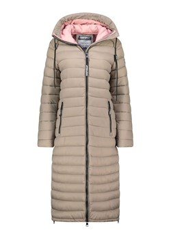 ANAPURNA Płaszcz pikowany "Azulana" w kolorze beżowym ze sklepu Limango Polska w kategorii Kurtki damskie - zdjęcie 188739501